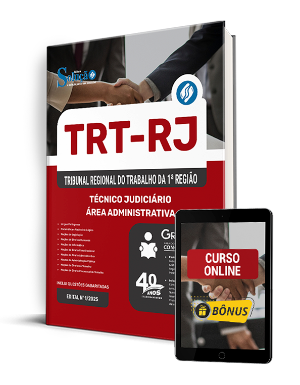 Concurso TRT - RJ 2025