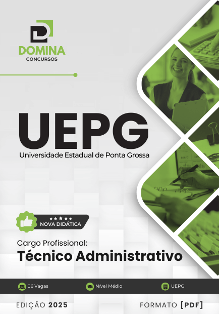 Concurso UEPG - 2025