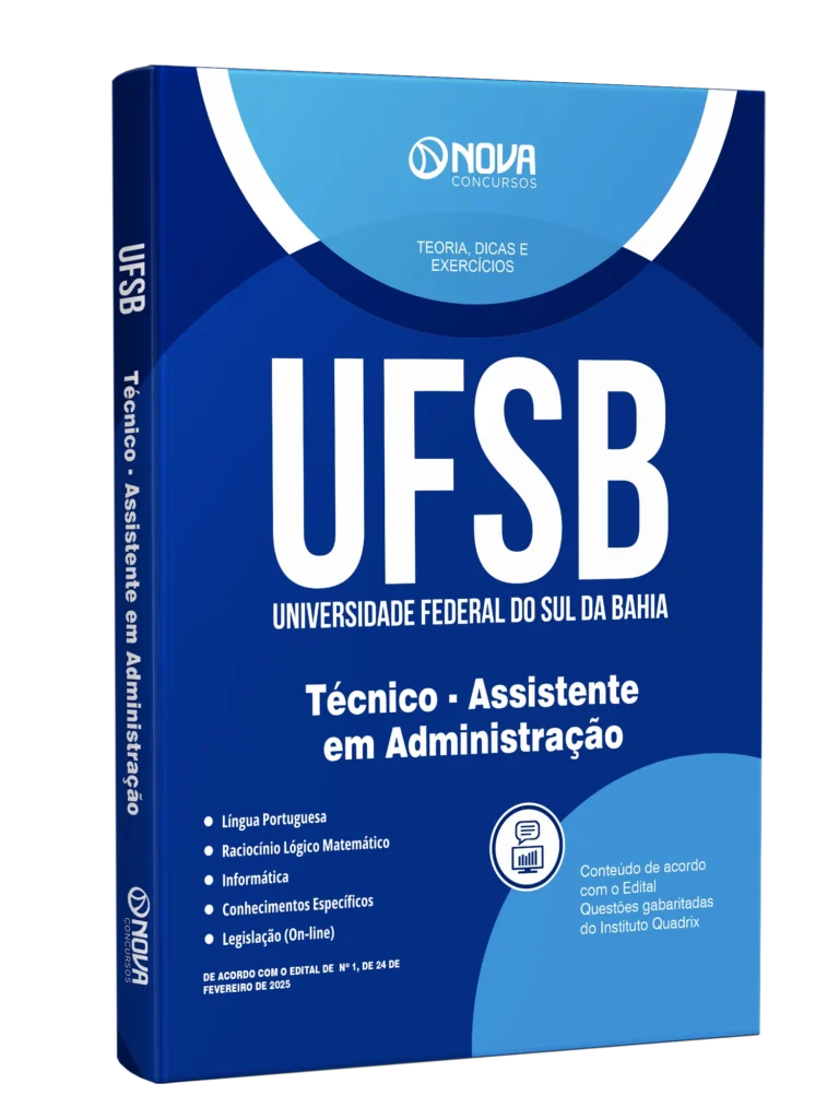 Concurso UFSB - 2025