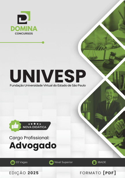 Concurso UNIVESP - 2025