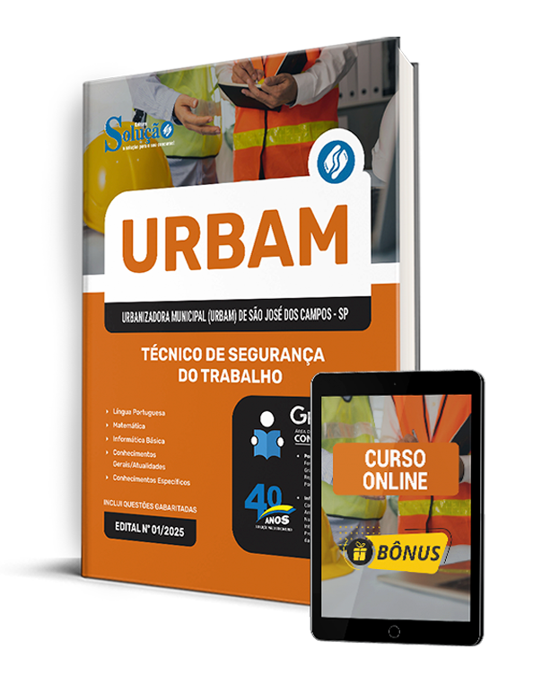 Concurso URBAM - SP 2025