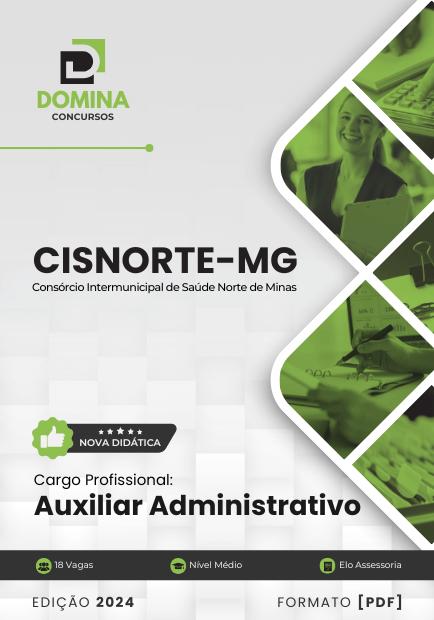 Concurso CISNORTE - MG 2025