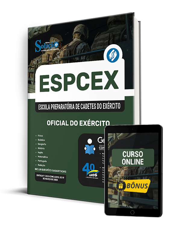 Concurso ESPCEX - 2025