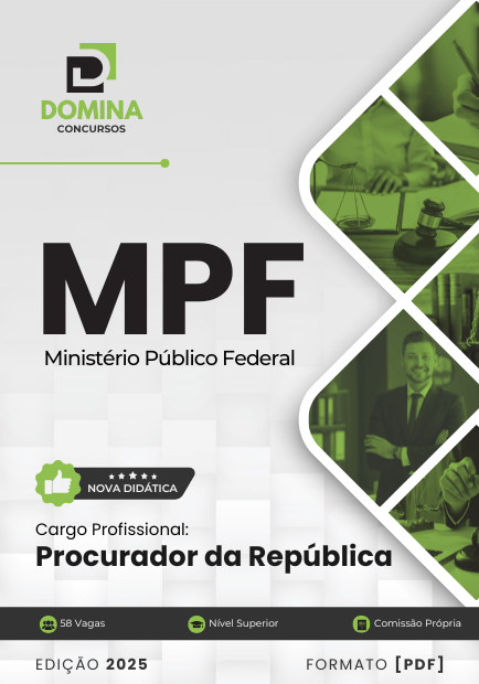 Concurso MPF - 2025