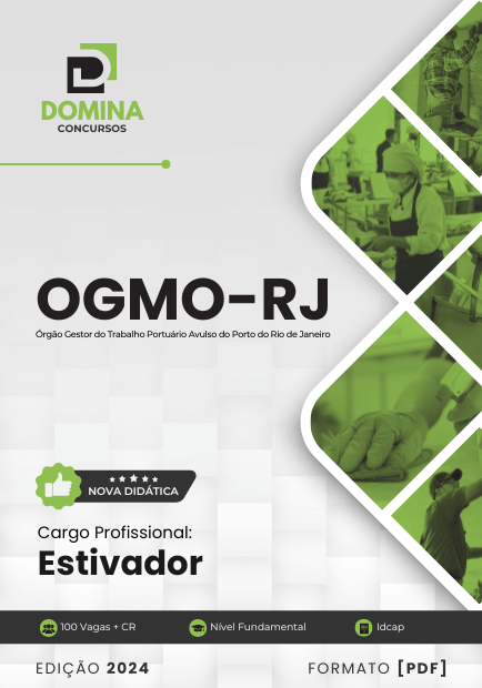 Concurso OGMO - RJ 2025