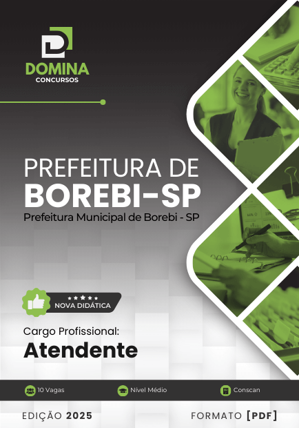 Concurso Prefeitura de Borebi - SP 2025