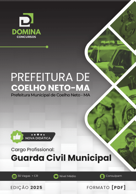 Concurso Prefeitura de Coelho Neto - MA 2025