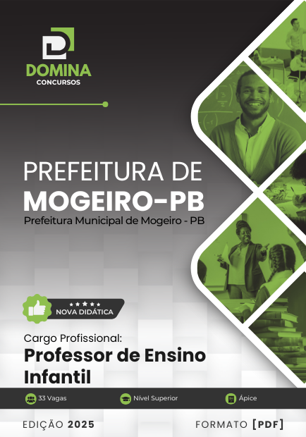 Concurso Prefeitura de Mogeiro - PB 2025