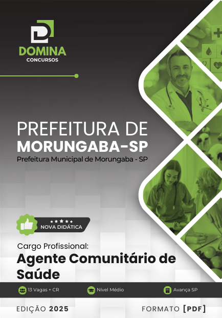 Concurso Prefeitura de Morungaba - SP 2025