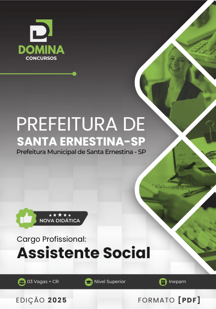 Concurso Prefeitura de Santa Ernestina - SP 2025