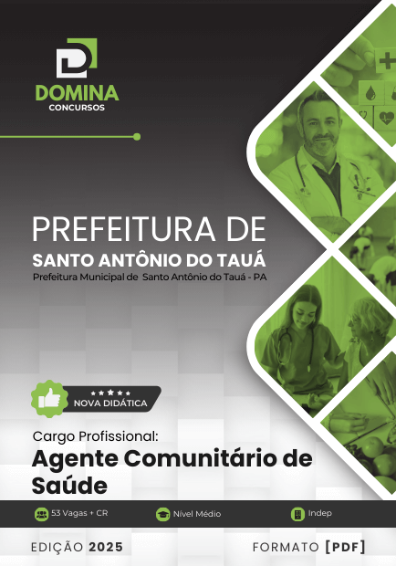 Concurso Prefeitura de Santo Antônio do Tauá - PA 2025