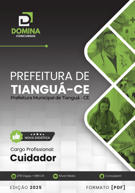 Concurso Prefeitura Tianguá - CE 2025