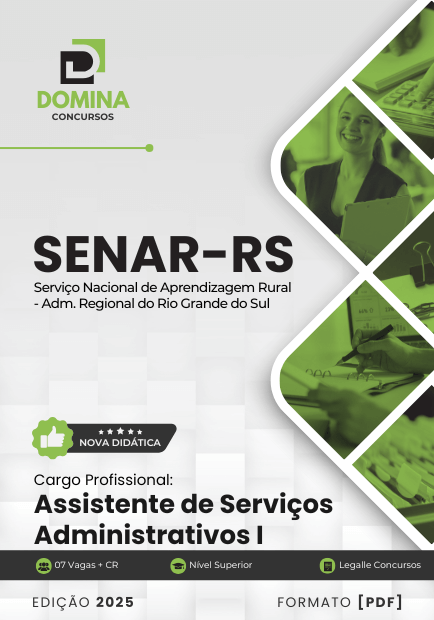 Concurso SENAR - RS 2025