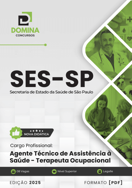 Concurso SES - SP 2025