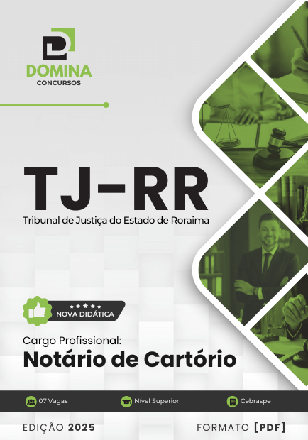 Concurso TJ - RR 2025