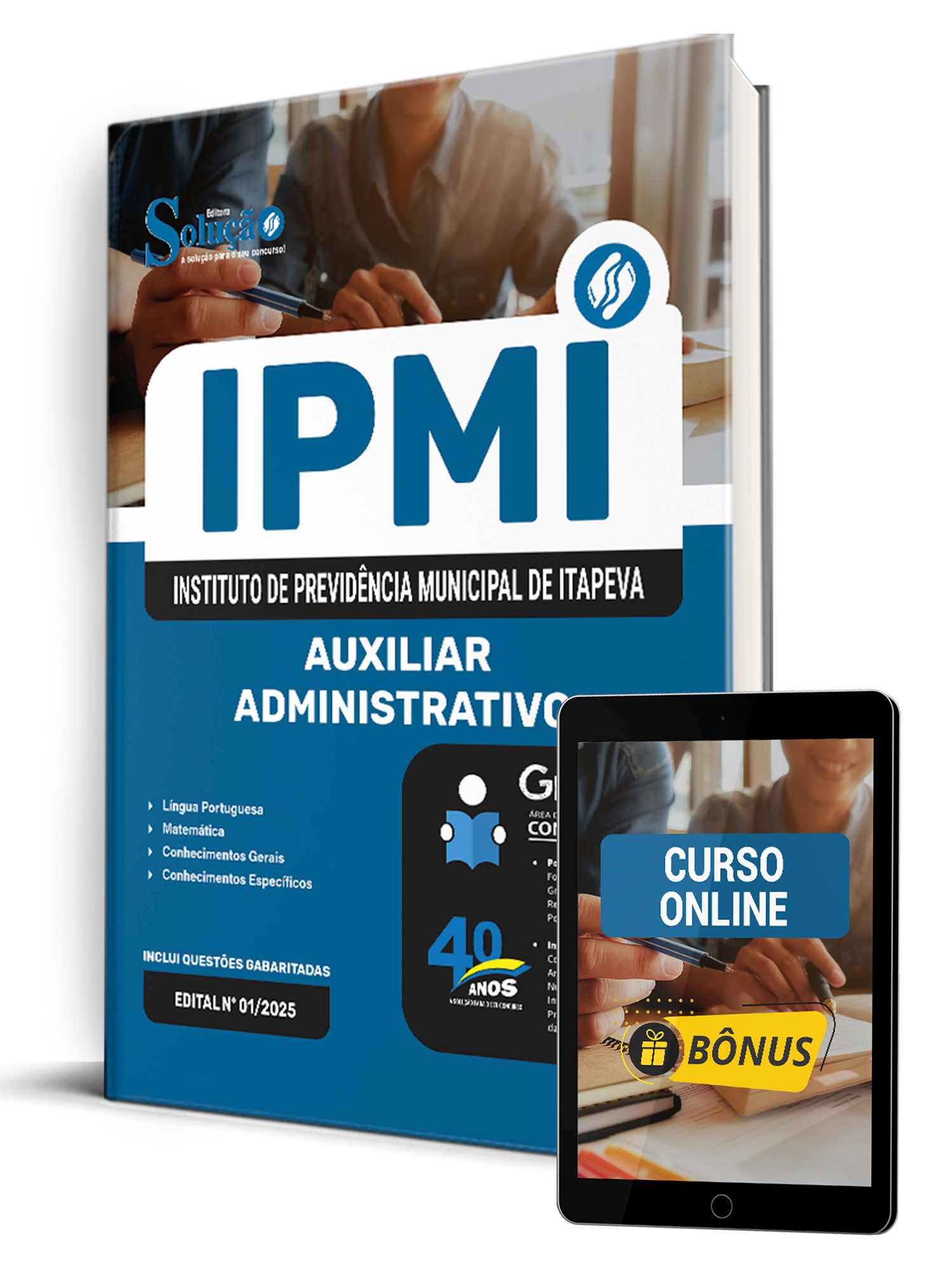 Download em PDF | Apostila Concurso IPMI - MG 2025