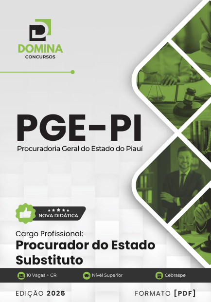 Concurso PGE - PI 2025