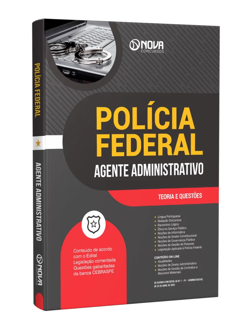 Concurso Polícia Federal - 2025