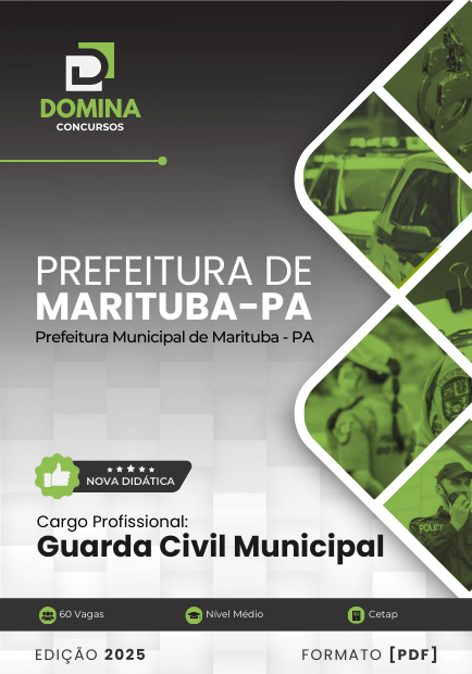 Concurso Prefeitura de Marituba - PA 2025
