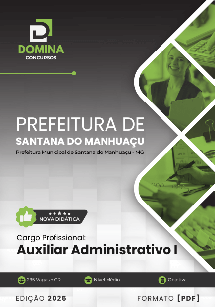 Concurso Prefeitura de Santana do Manhuaçu - MG 2025