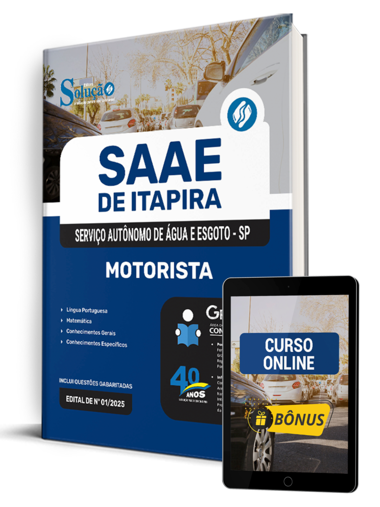 Concurso SAAE de Itapira - SP 2025