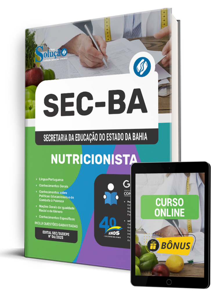Concurso SEC - BA 2025