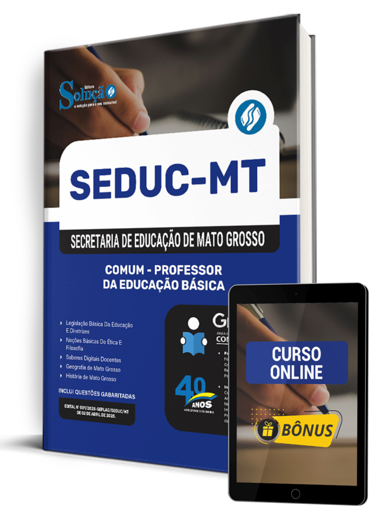 Concurso SEDUC - MT 2025