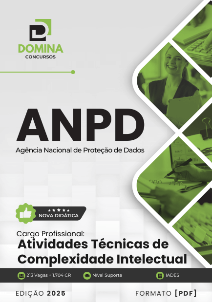 Concurso ANPD - 2025