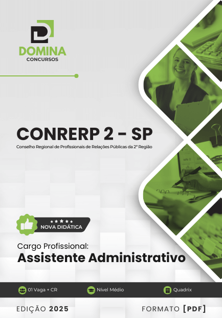 Concurso CONRERP 2 - SP 2025