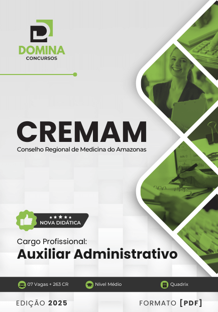 Concurso CREMAM - 2025