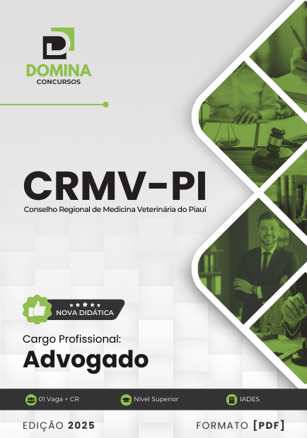 Concurso CRMV - PI 2025