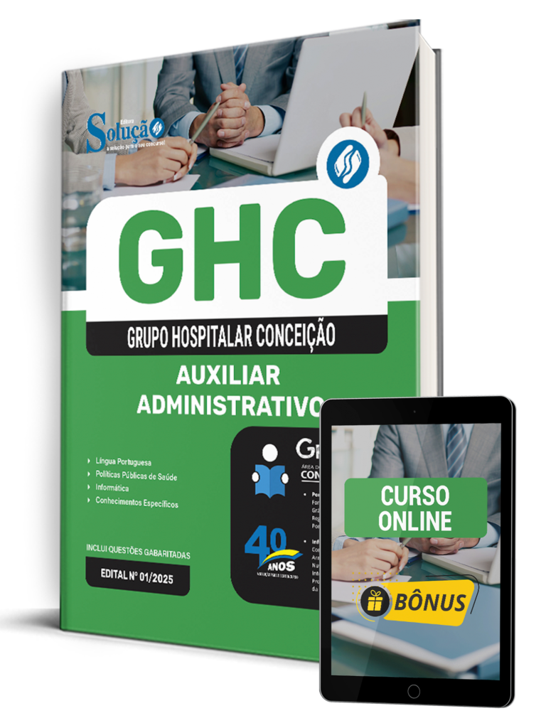 Concurso GHC - RS 2025