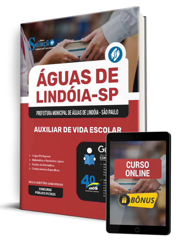 Concurso Prefeitura de Águas de Lindóia - SP 2025
