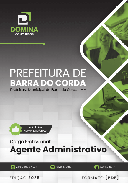 Concurso Prefeitura de Barra do Corda - MA 2025