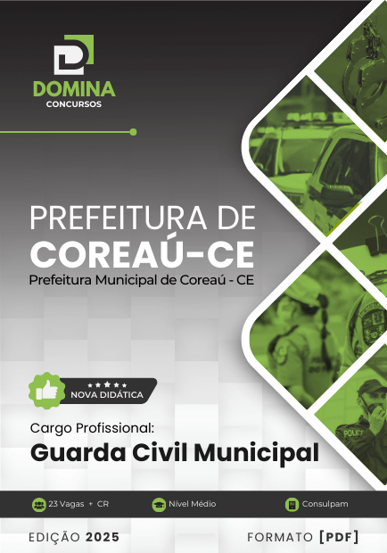 Concurso Prefeitura de Coreaú - CE 2025