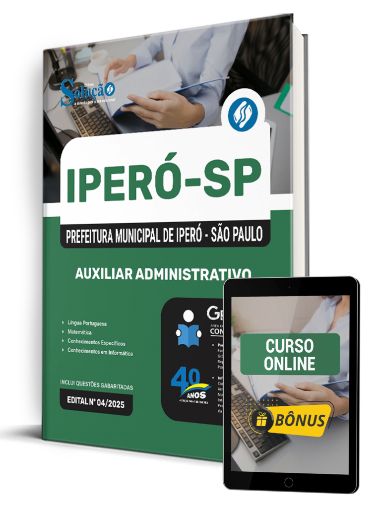 Concurso Prefeitura de Iperó - SP 2025