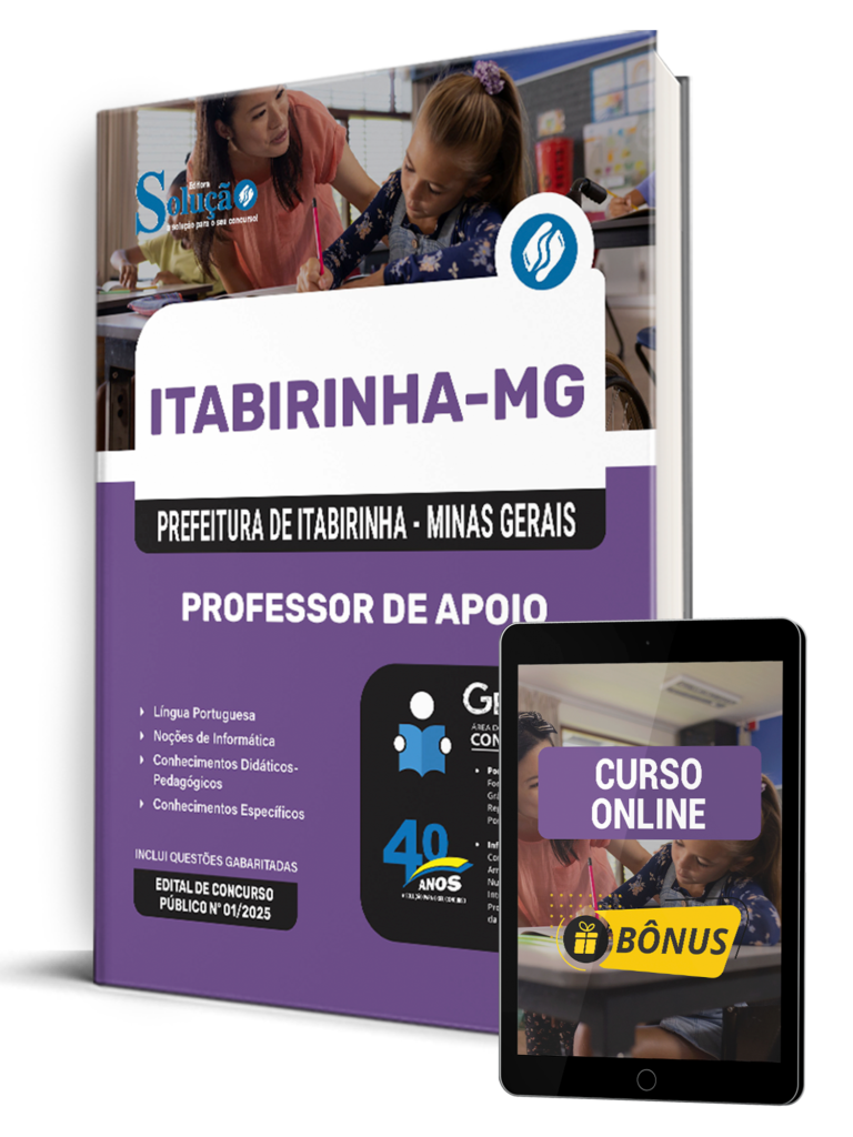 Concurso Prefeitura de Itabirinha - MG 2025