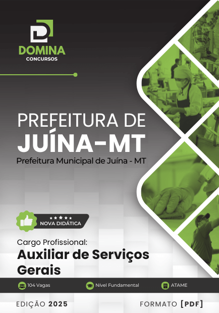 Concurso Prefeitura de Juína - MT 2025