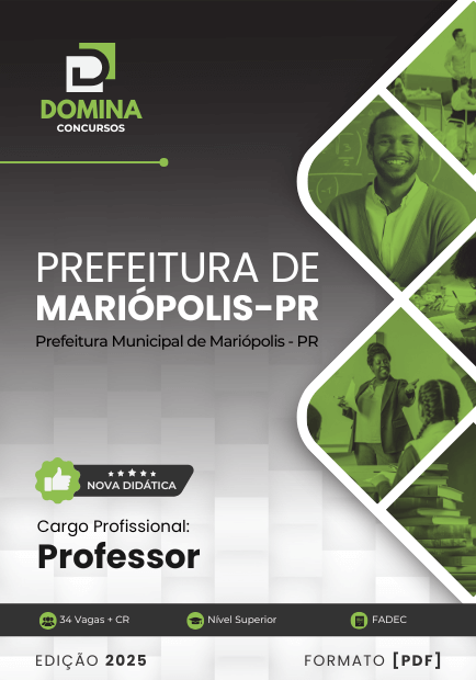 Concurso Prefeitura de Mariópolis - PR 2025
