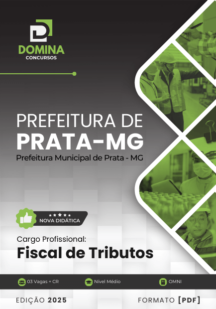 Concurso Prefeitura de Prata - MG 2025