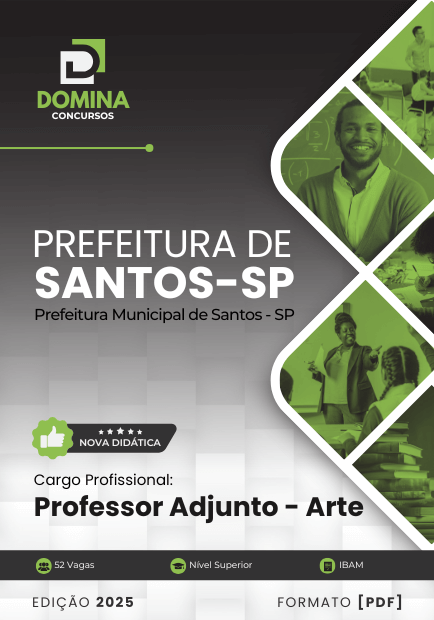 Concurso Prefeitura de Santos - SP 2025