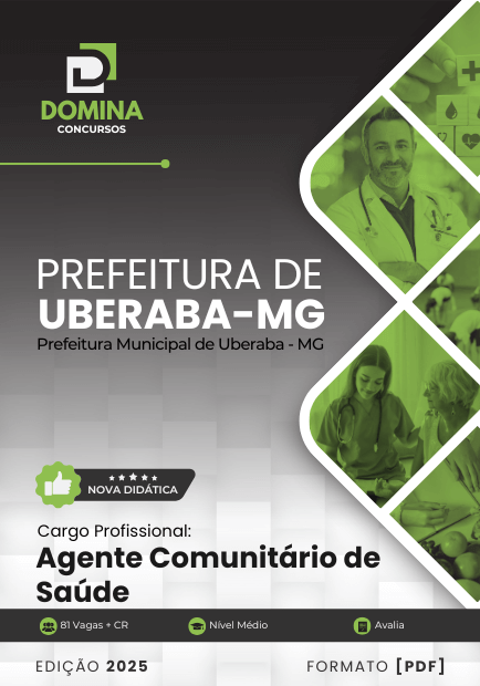 Concurso Prefeitura de Uberaba - MG 2025