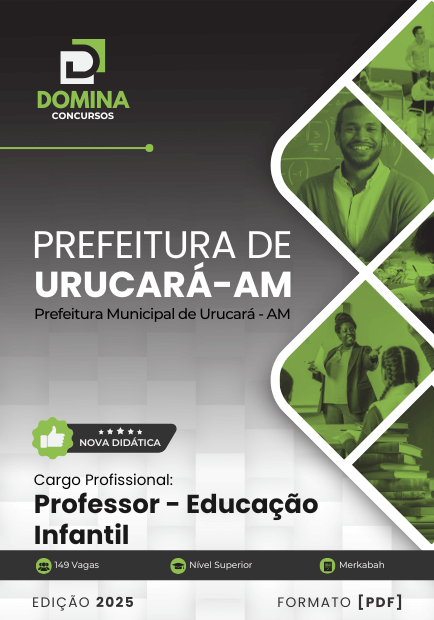 Concurso Prefeitura de Urucará - AM 2025