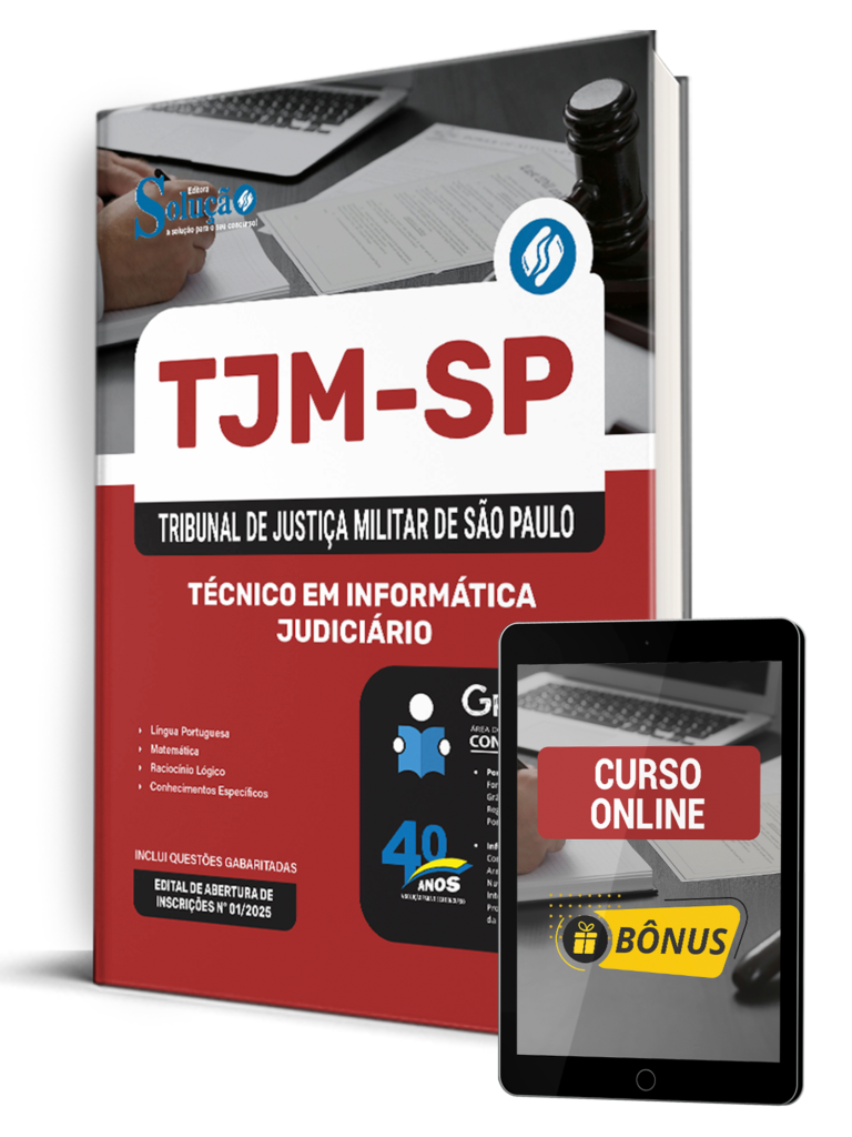 Concurso TJM - SP 2025