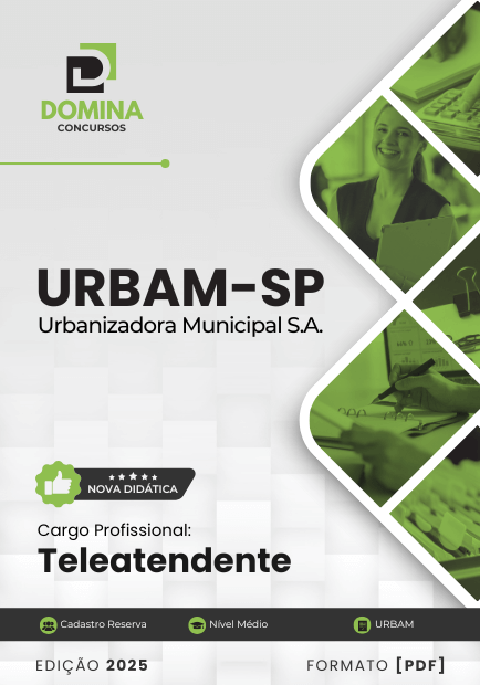 Concurso URBAM - SP 2025