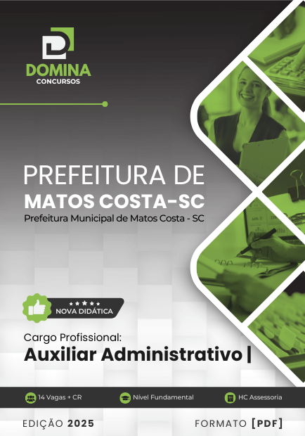 Concurso Prefeitura de Matos Costas - SC 2025