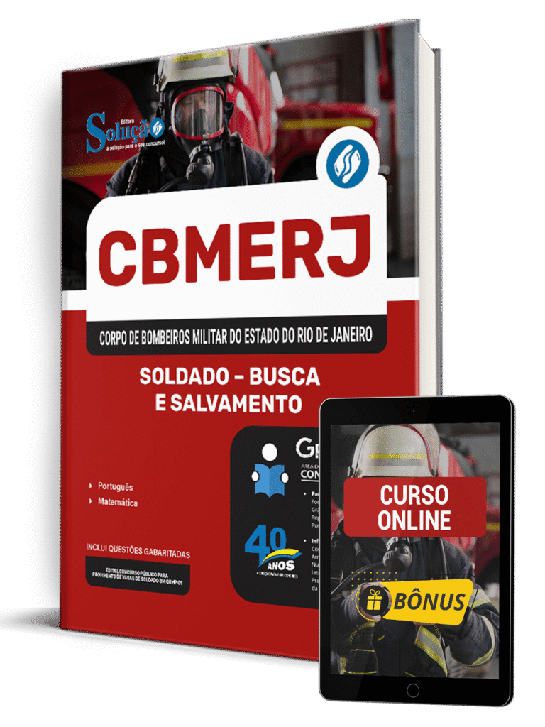 Concurso CBMERJ - 2025