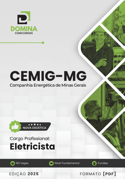Concurso CEMIG - MG 2025