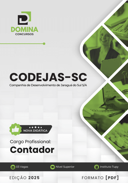 Concurso CODEJAS - SC 2025