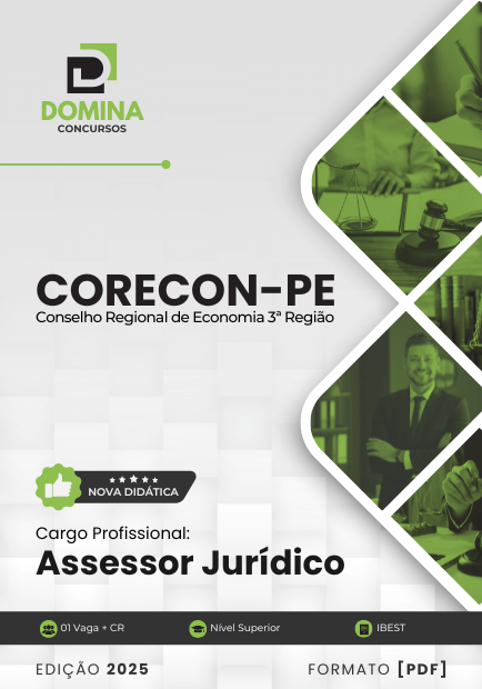 Concurso CORECON - PE 2025